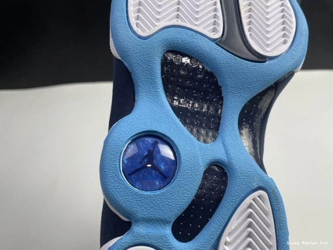 Powder Blue 13 Jordan Dark Air 414571-144 0822